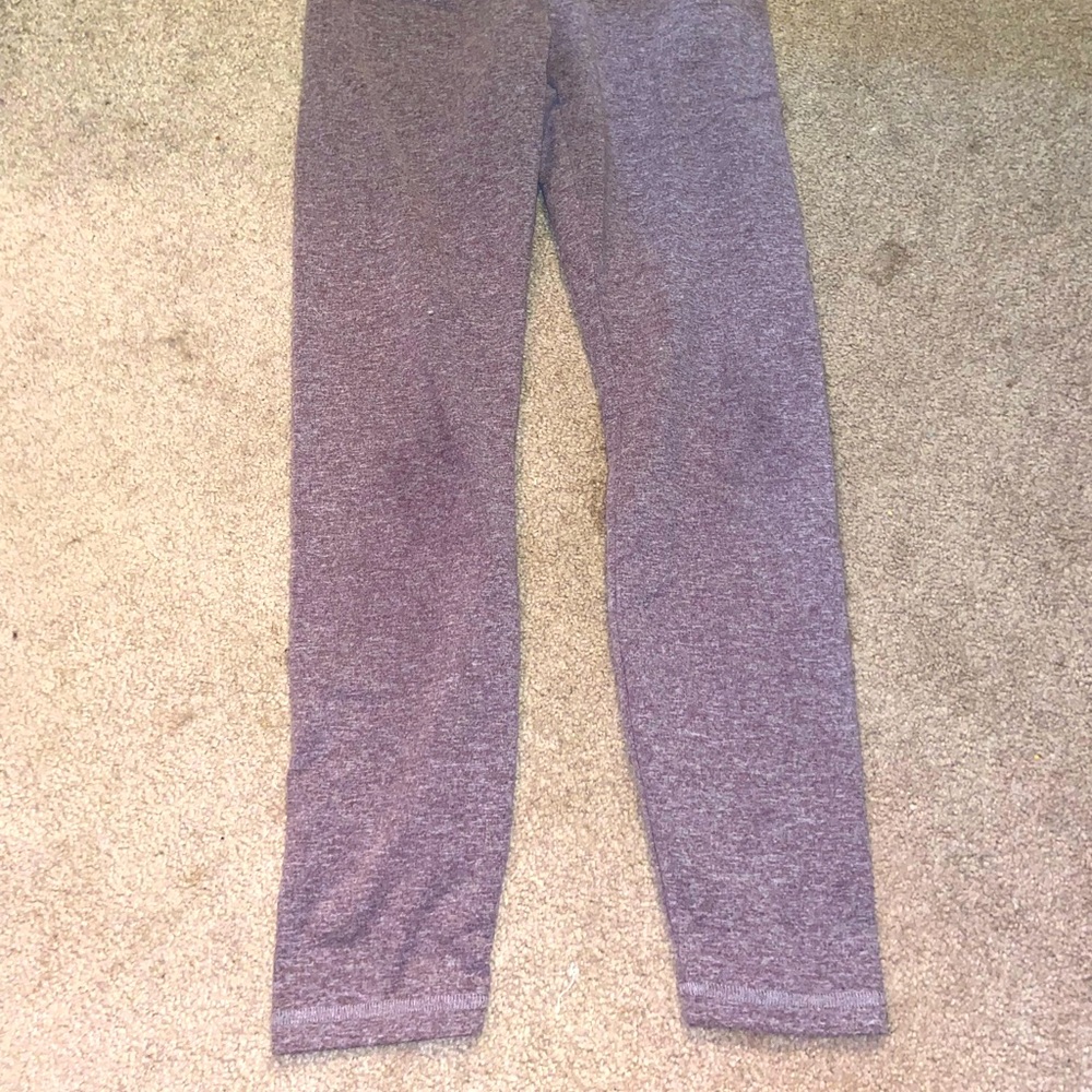 Purplish gray size small athletic leggings